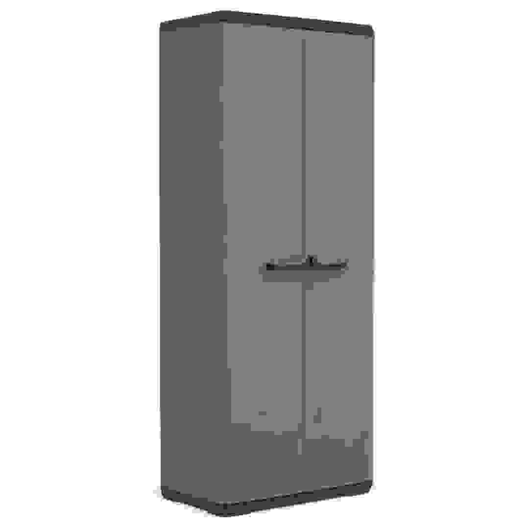 Keter Piu High Storage Cabinet (68 x 39 x 166 cm)