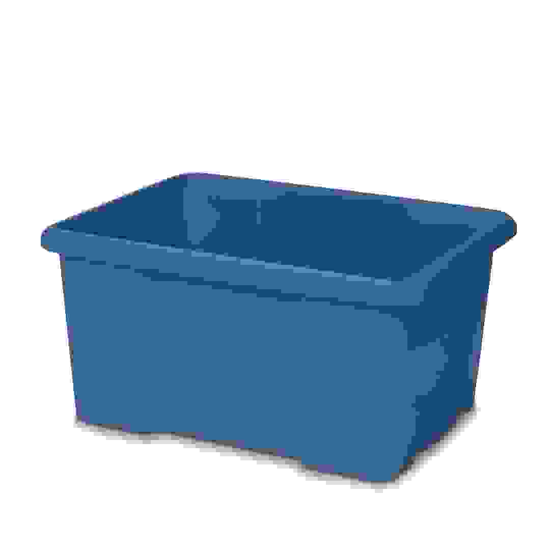 صندوق تخزين قابل للرص بلاستيكي فيتي فورم (36.5 × 45.5 × 23 سم، 26 لتر)
