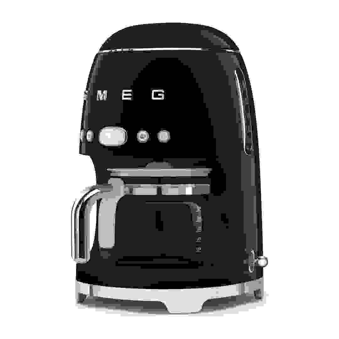 ماكينة صنع القهوة المفلترة بالتنقيط سميج طراز الخمسينات القديم DCF02BLUK (1.4 لتر)