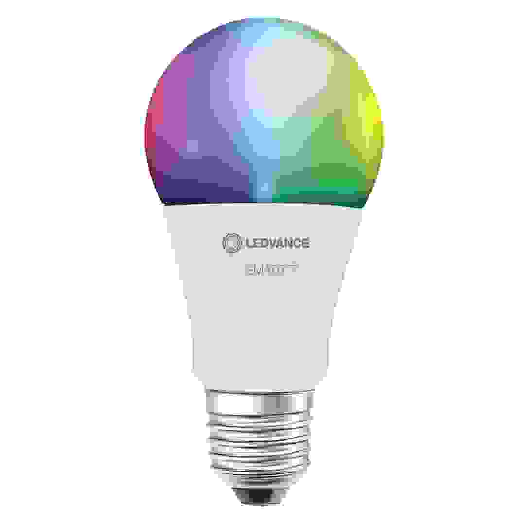 Ledvance Smart+ Wi-Fi Classic E27 LED Light (9 W, RGBW)