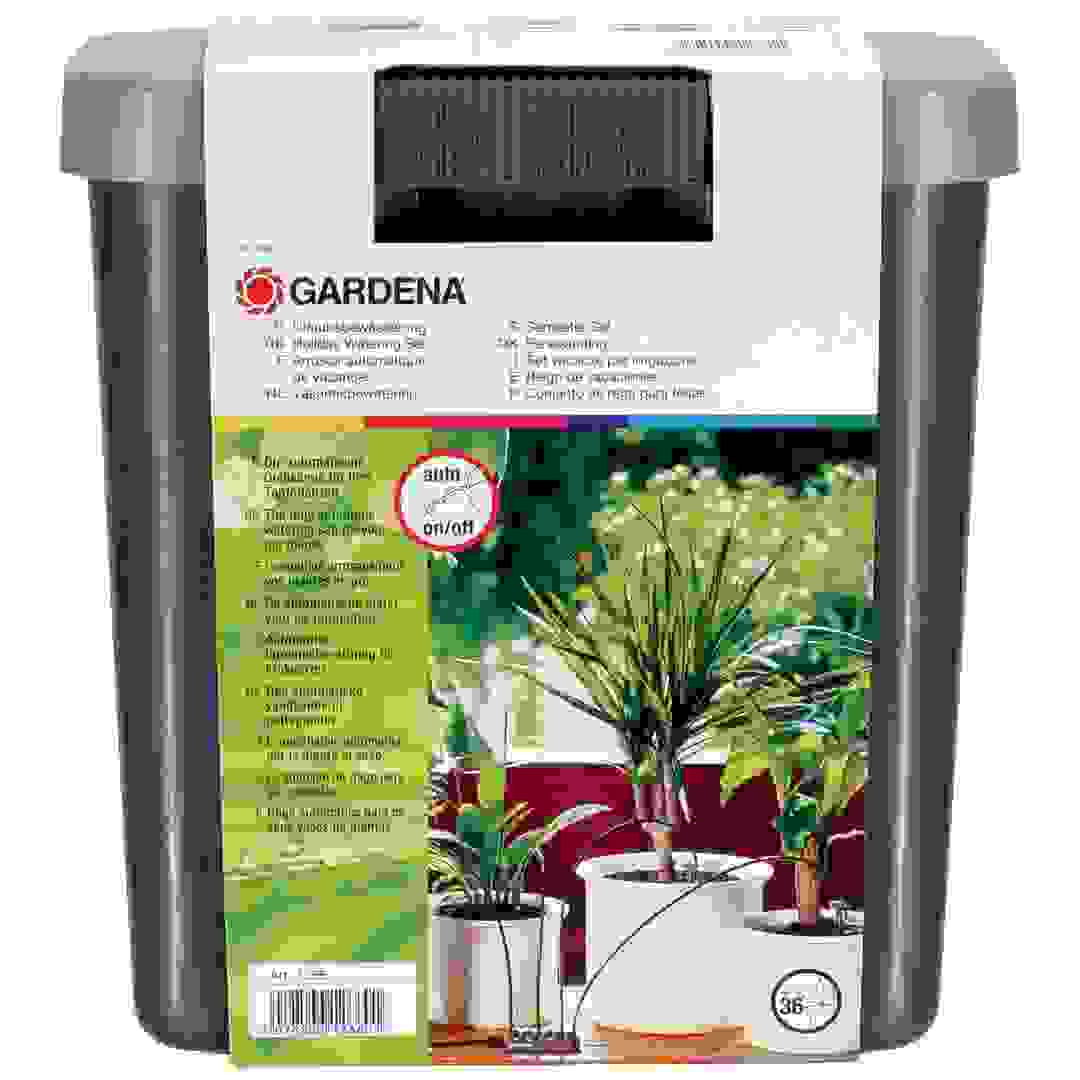 Gardena Hold Watering Set (Green/Gray)
