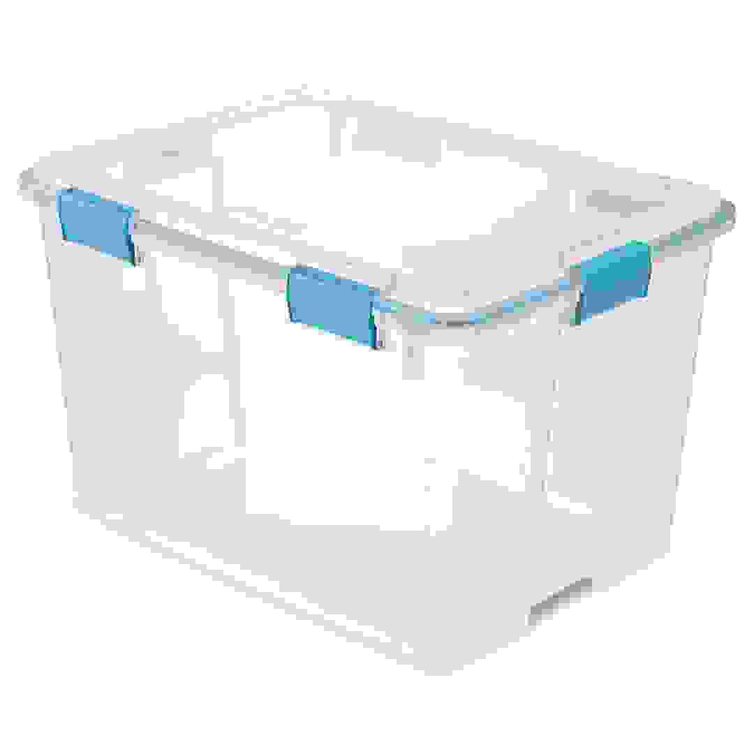 صندوق تخزين بلاستيك بمزلاج ستريلايت (38.1 × 45.7 × 60.9 سم)
