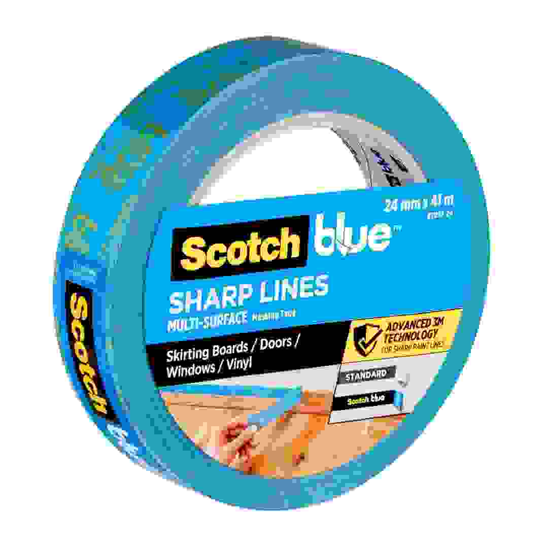 3M Scotch Blue Sharp Lines Advanced Masking Tape, 2093 (2.4 x 4100 cm)