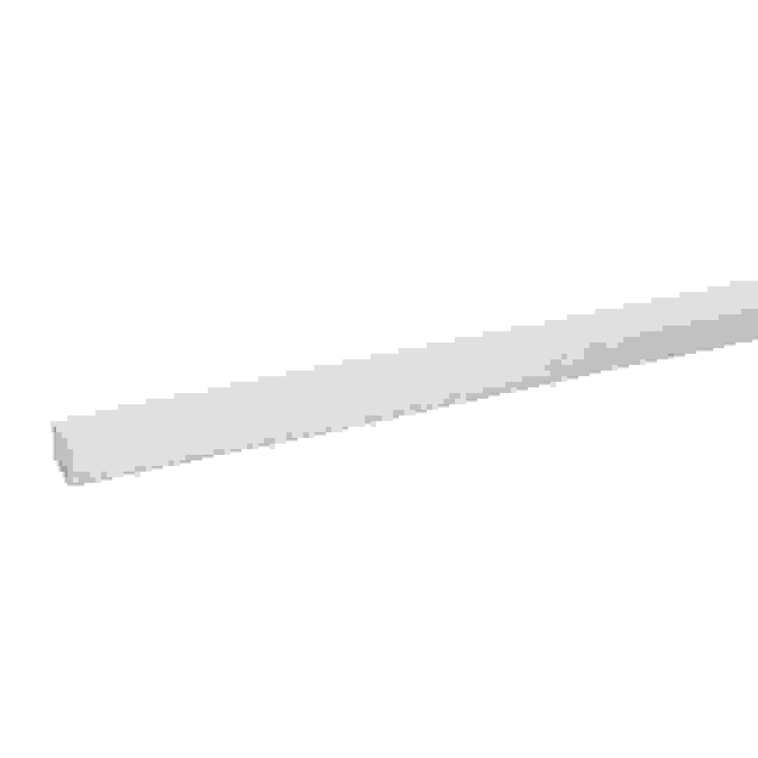 خشب خشن منشور من التنوب الأبيض ميتسا وود (1.5 × 2 × 240 سم)