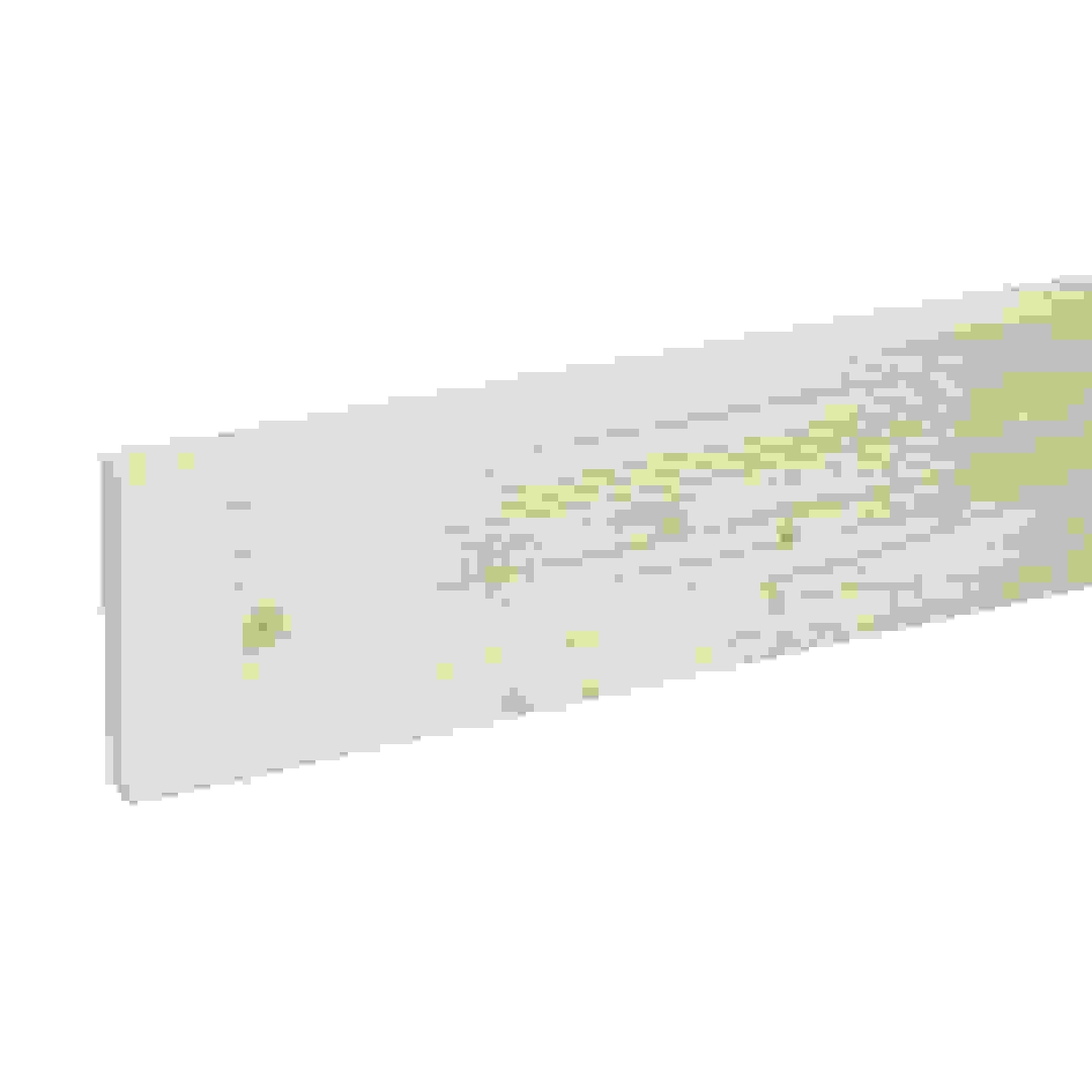 خشب خشن منشور من التنوب الأبيض ميتسا وود (1.9 × 10 × 240 سم)