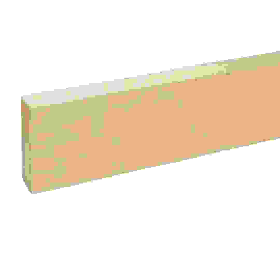 خشب خشن منشور من التنوب الأبيض ميتسا وود (3.2 × 10 × 240 سم)