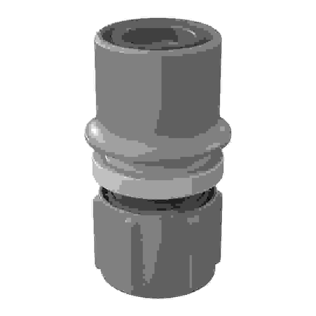 Verve Plastic 2-In-1 Hose End Connector (7.1 x 4.2 x 4.2 cm)