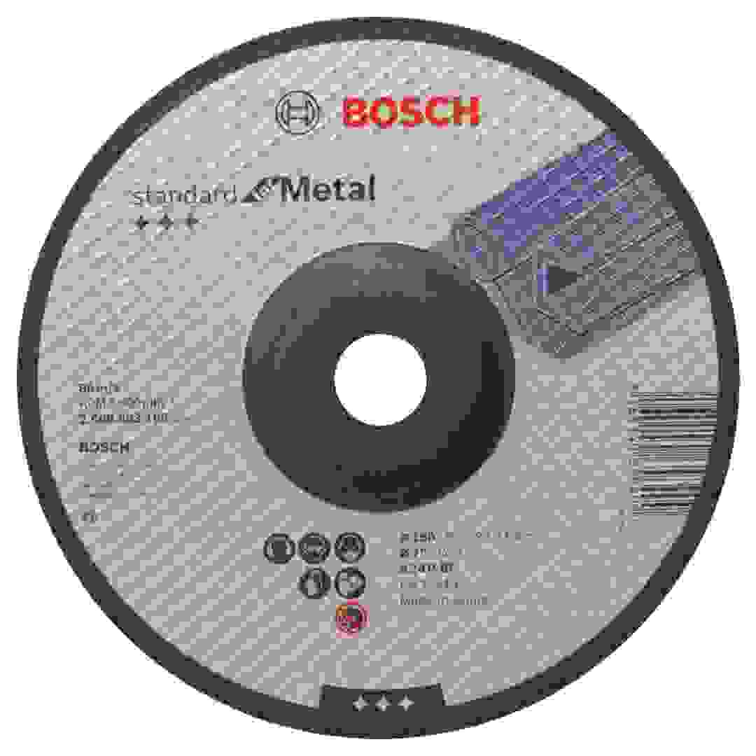 قرص جلخ معدني بوش (180 × 6 × 22.23 ملم)