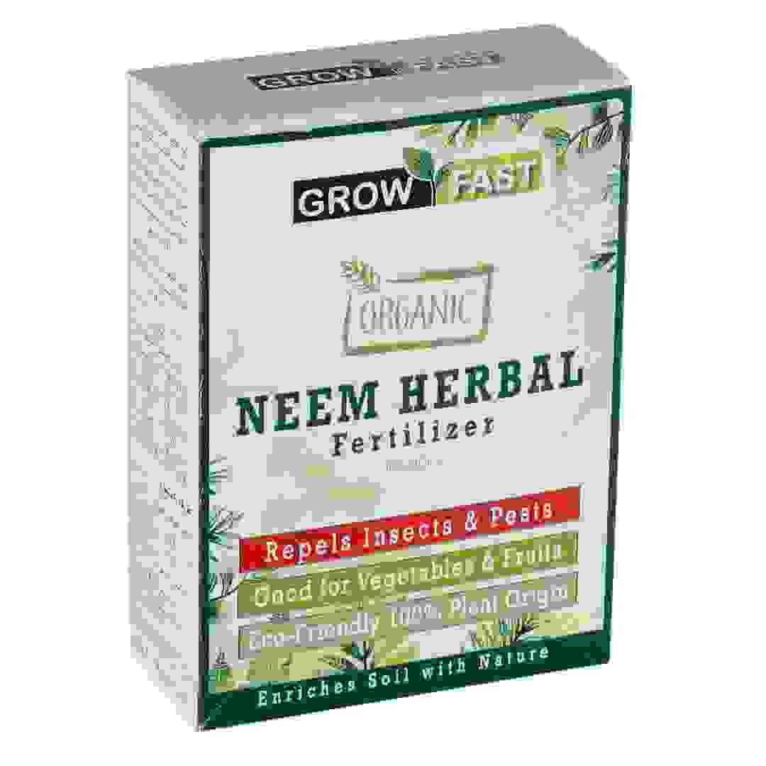 Grow Fast Oragnic Neem Herbal Fertilizer (200 g)