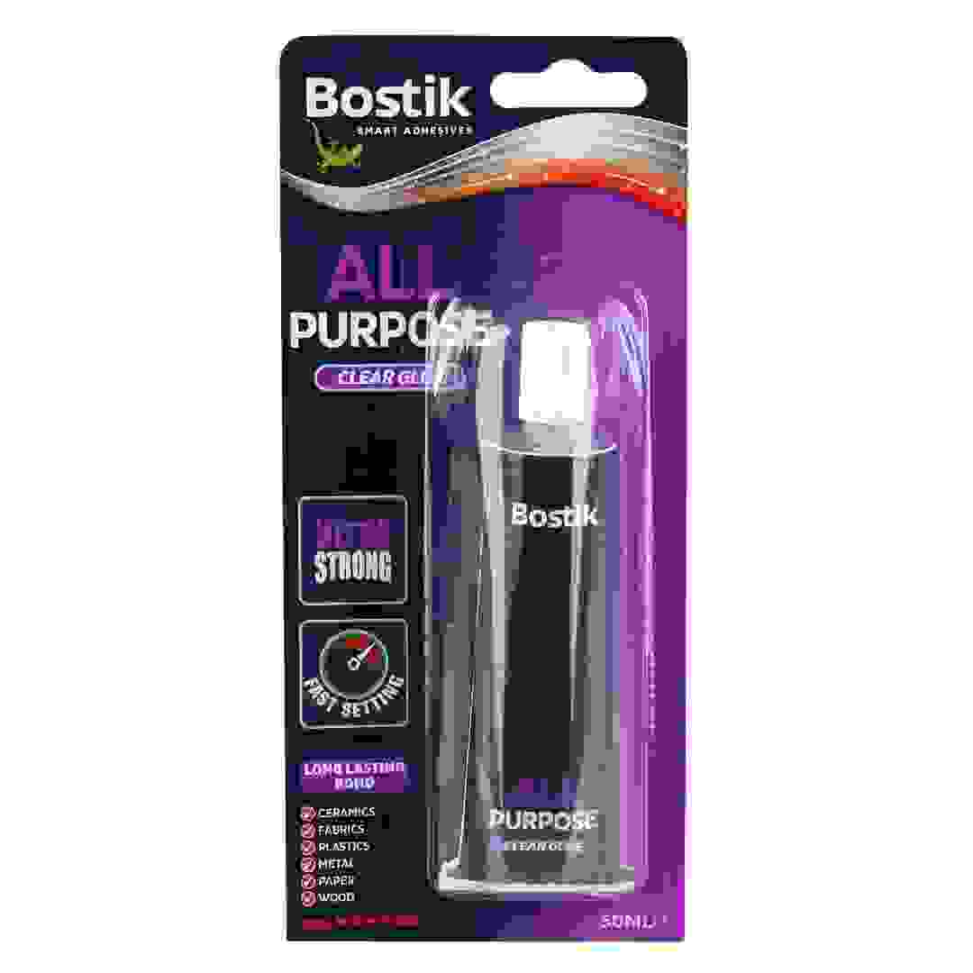 Bostik All Purpose Clear Glue (50 ml)