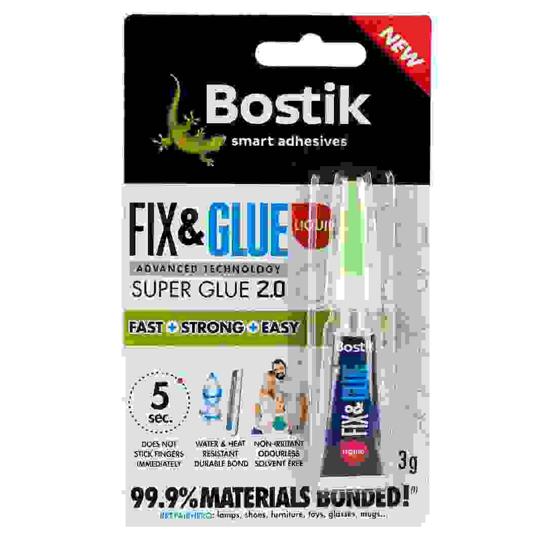 Bostik Fix & Glue Liquid Super Glue (3 g)