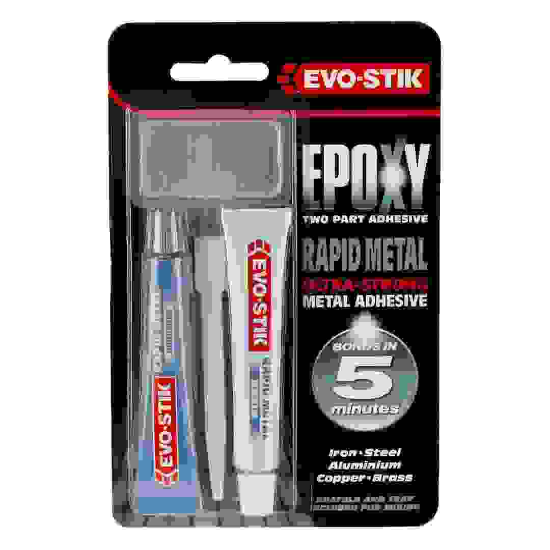 Evo-Stik Two Part Epoxy Adhesive For Metal (15 ml each)