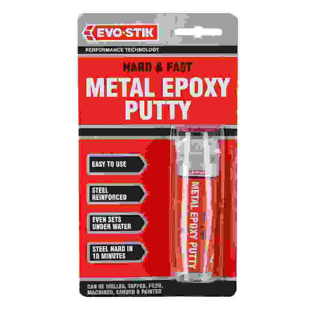 Evo-Stik Hard & Fast Metal Epoxy Putty (50 g)