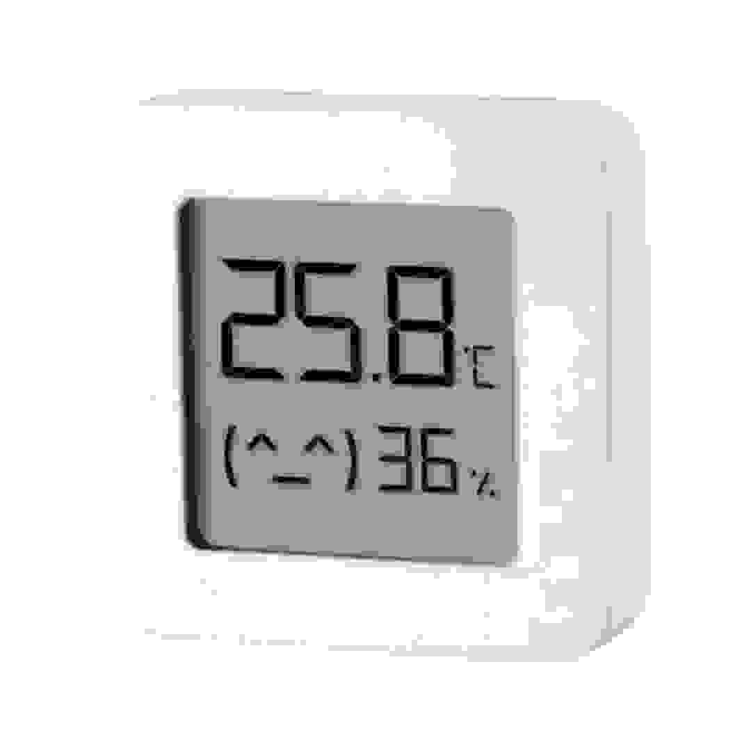 مقياس درجة الحرارة والرطوبة شاومي مي 2 (4.3 × 4.3 × 1.25 سم)