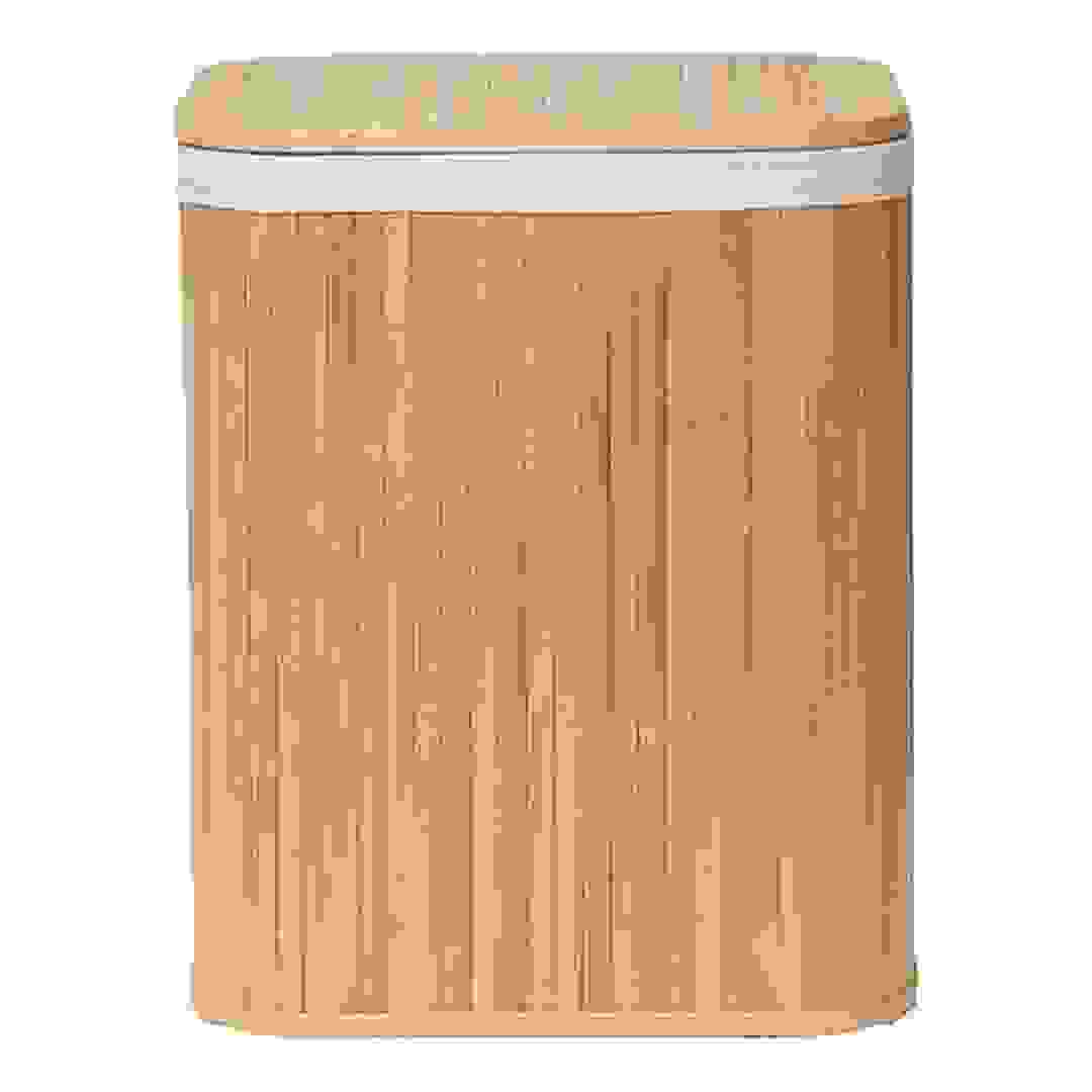 سلة غسيل كبيرة خيزران تندانس (43.5 × 34.5 × 54 سم)
