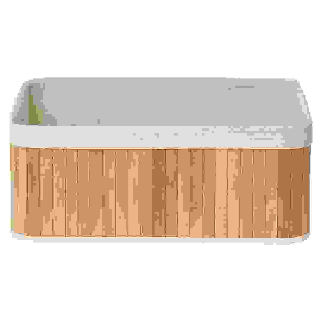 سلة غسيل خيزران تندانس (40 × 28 × 16 سم)