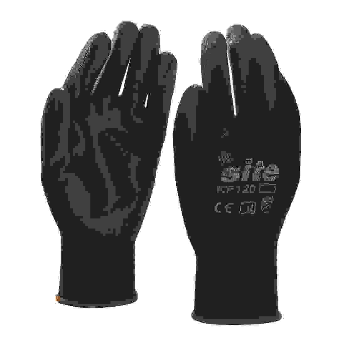 Site Nylon General Handling Gloves (Large)