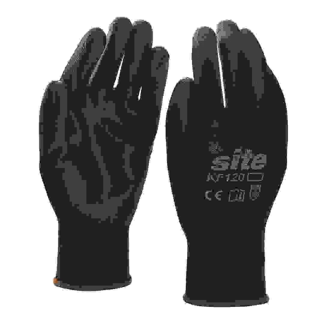 Site Nylon General Handling Gloves (Medium)
