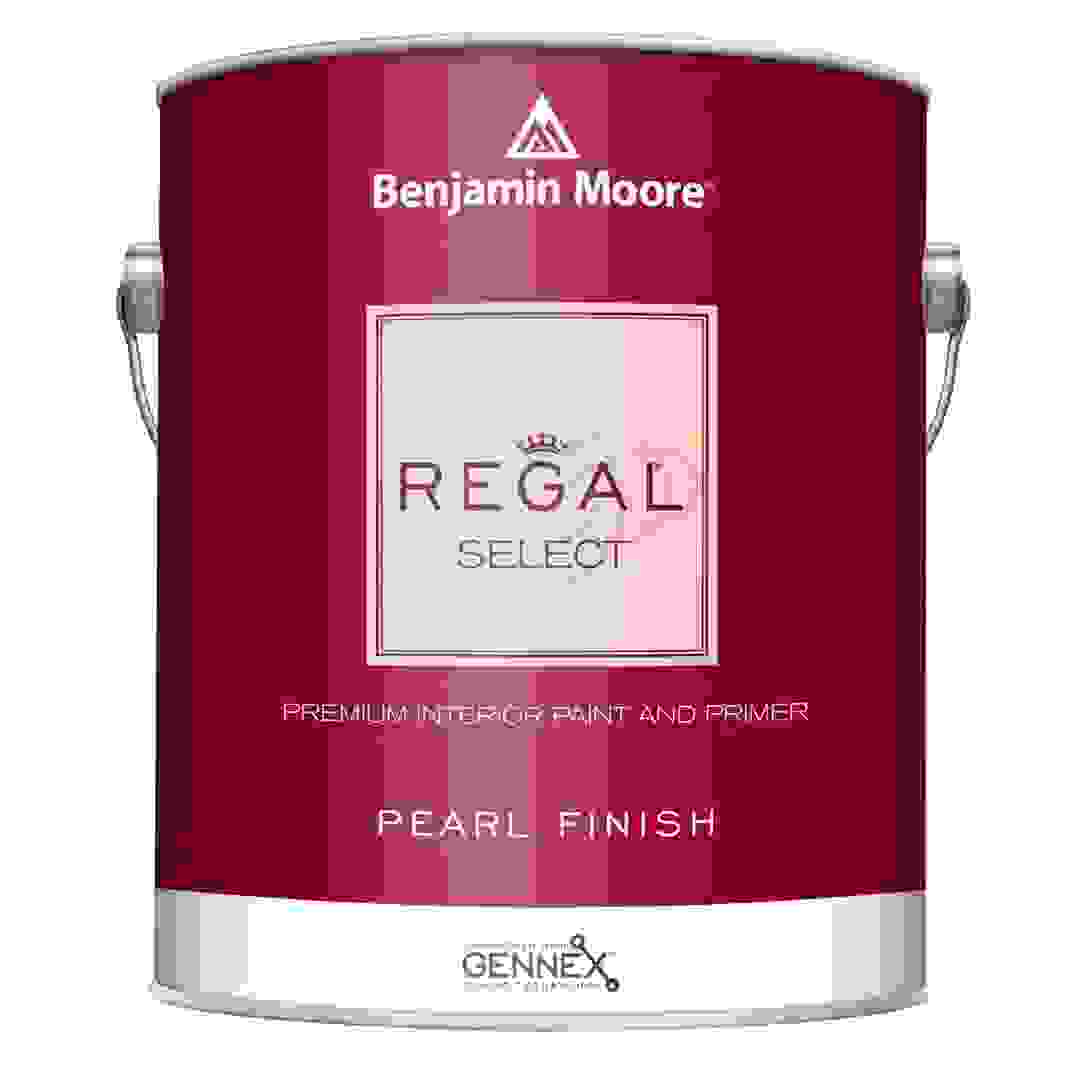 Benjamin Moore Regal Select Interior Paint & Primer (4.5 L, Base 2, White)