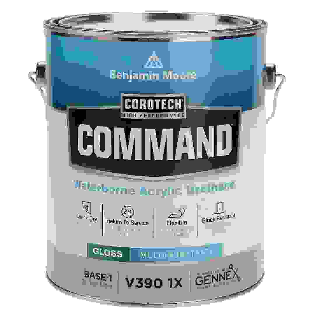 Benjamin Moore Corotech Command Waterborne Interior & Exterior Paint (4.75 L, Base 1, White)