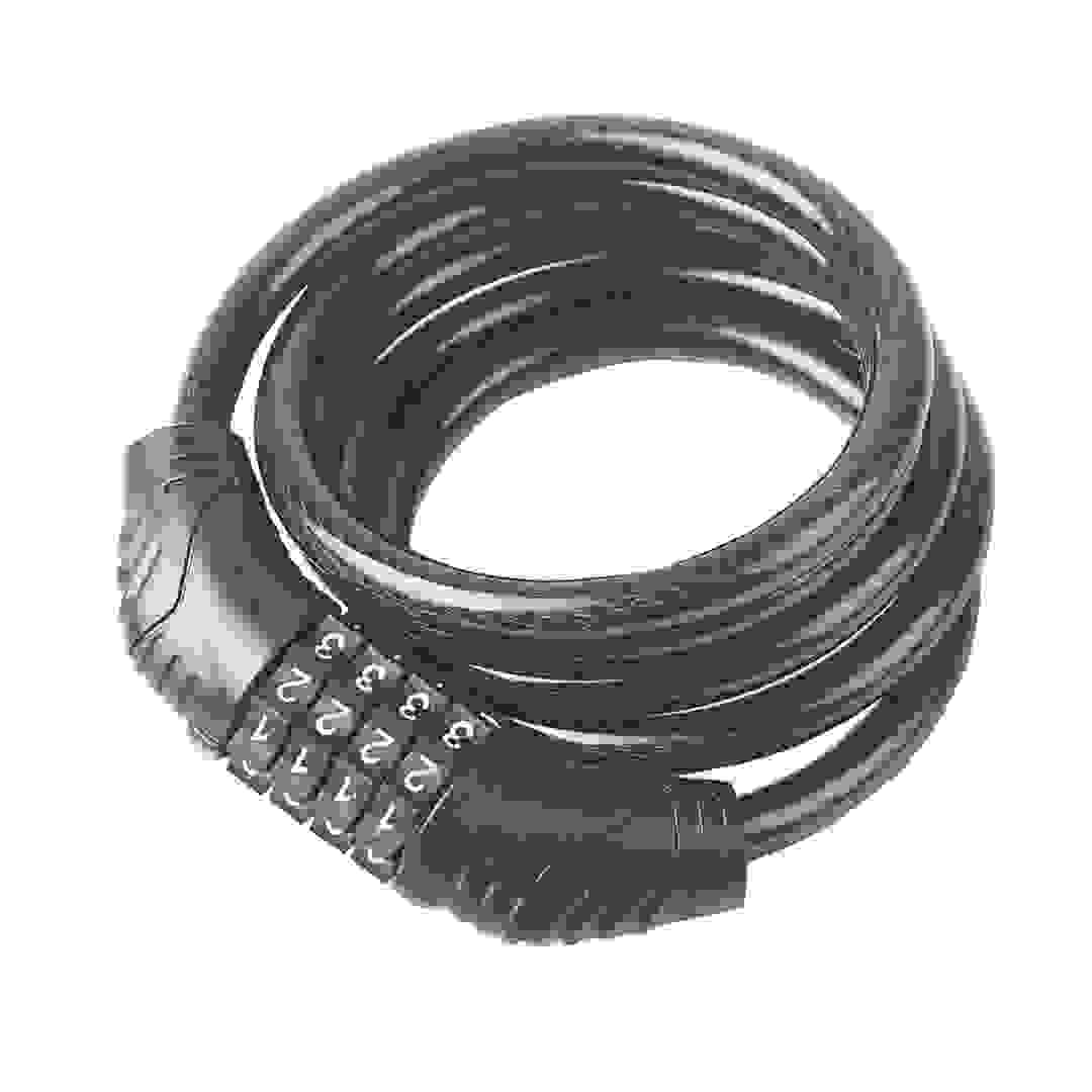 قفل سلكي أسطواني فولاذي توافقي سميث آند لوك (1.2 متر × 8 ملم)