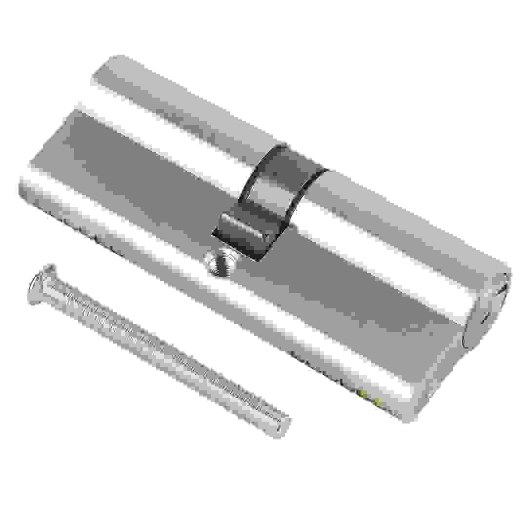 Smith & Locke Brass Cylinder Lock Set (100 x 33 x 17 mm)