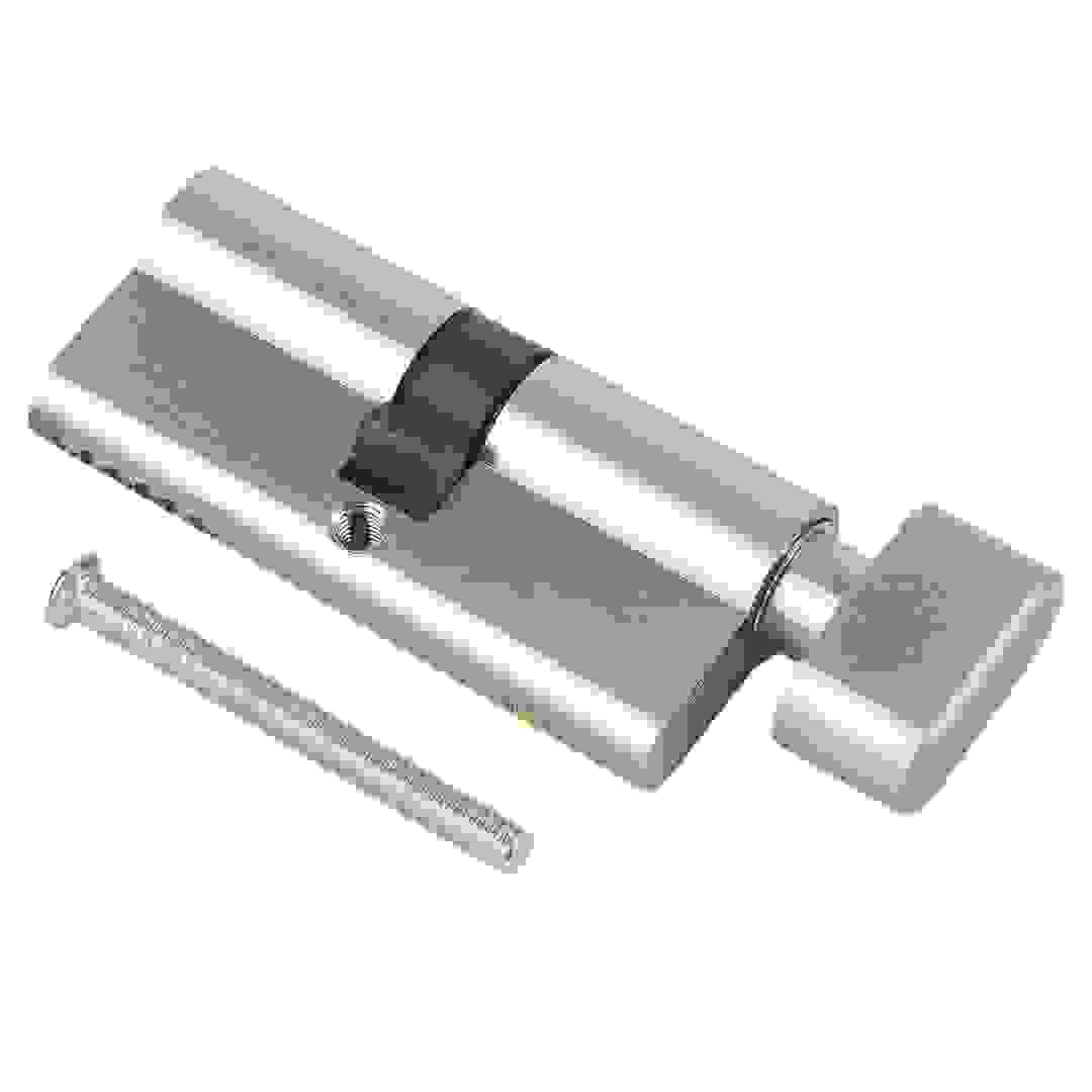 مجموعة قفل أسطواني نحاس بآلية لف الإبهام سميث آند لوك (80 × 33 × 17 ملم)