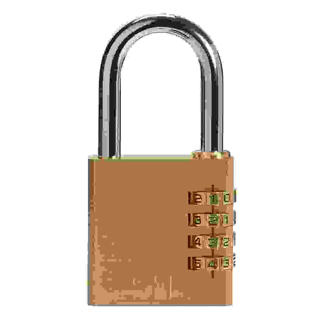 قفل نحاس برقم سري سميث آند لوك (50 × 51 × 14.5 ملم)