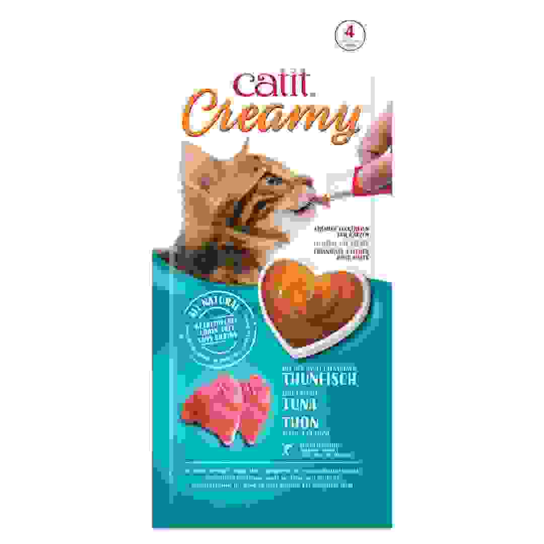 حلوى لعق كريمية للقطط كاتيت (تونة، 40 جم)