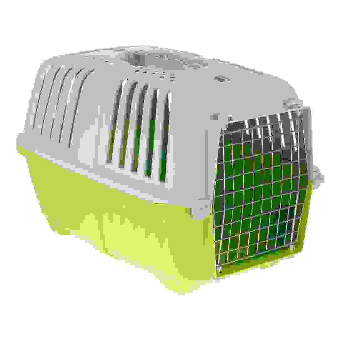 حامل كلاب وقطط باب معدني براتيكو (55 × 36 × 36 سم)