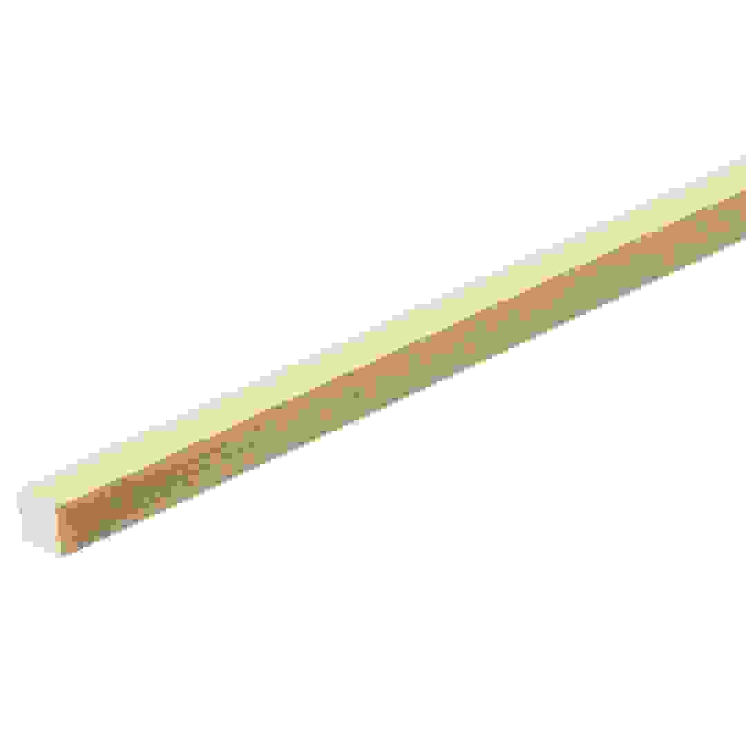 لوح خشب صنوبر مربع أملس شيشاير مولدينجز (10.5 × 11 × 900 ملم)