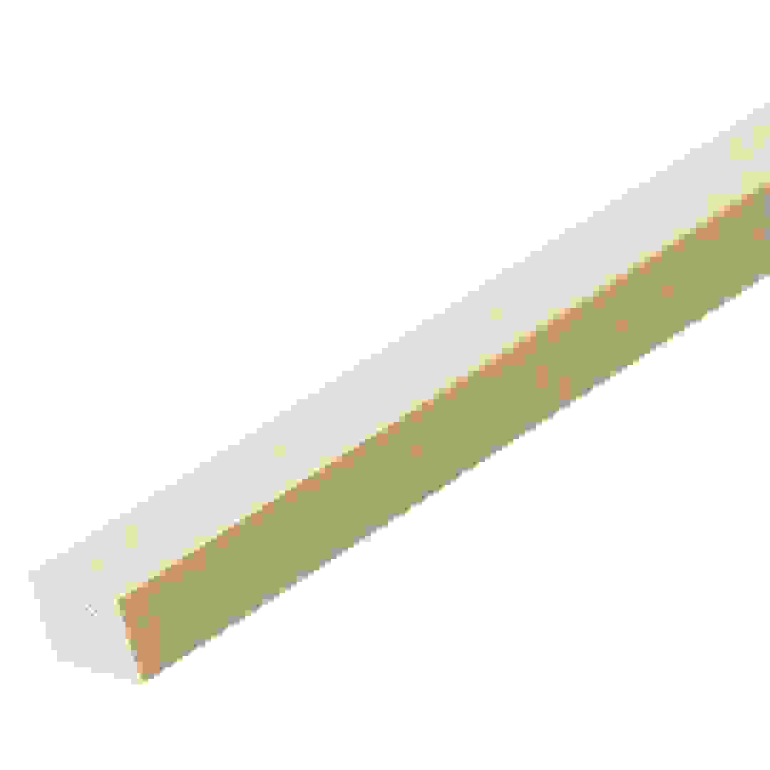 لوح خشب صنوبر مربع أملس شيشاير مولدينجز (15 × 25 × 900 ملم)