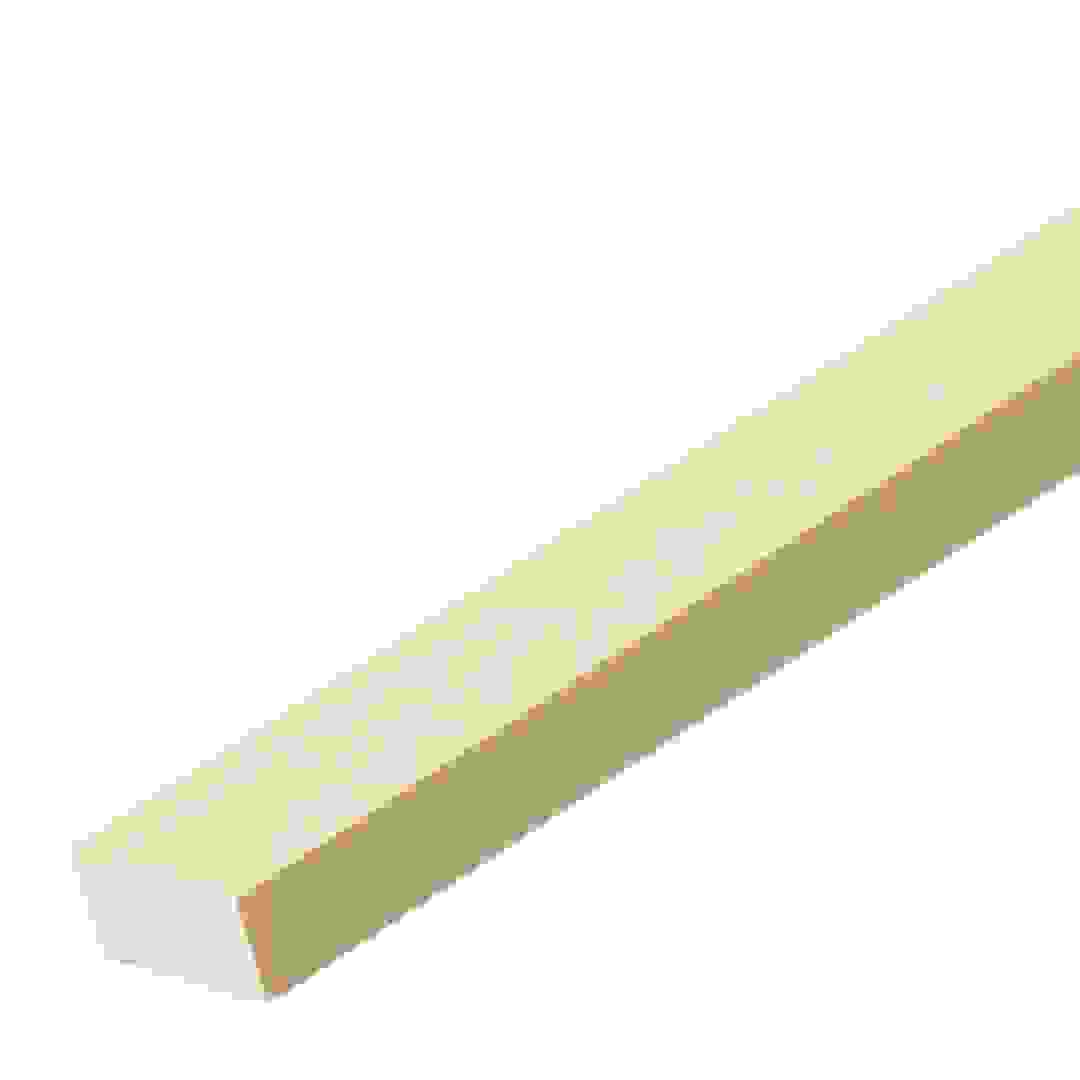 لوح خشب صنوبر مربع أملس شيشاير مولدينجز (21 × 36 × 900 ملم)