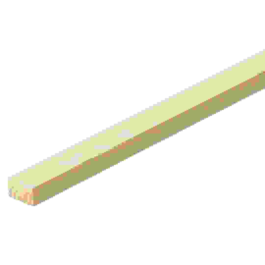لوح خشب صنوبر مربع أملس شيشاير مولدينجز (6 × 11 × 2400 ملم)