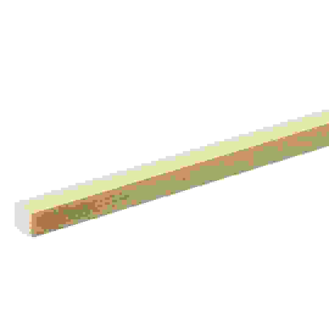 لوح خشب صنوبر مربع أملس شيشاير مولدينجز (6 × 6 × 2400 ملم)