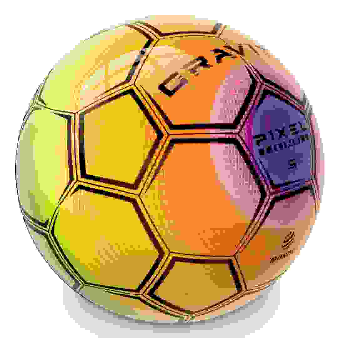 كرة قدم PVC بيكسل جرافيتي موندو (23 سم)