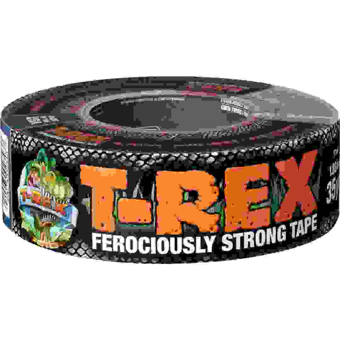 T-Rex Duct Tape (32 m x 4.8 cm, Grey)