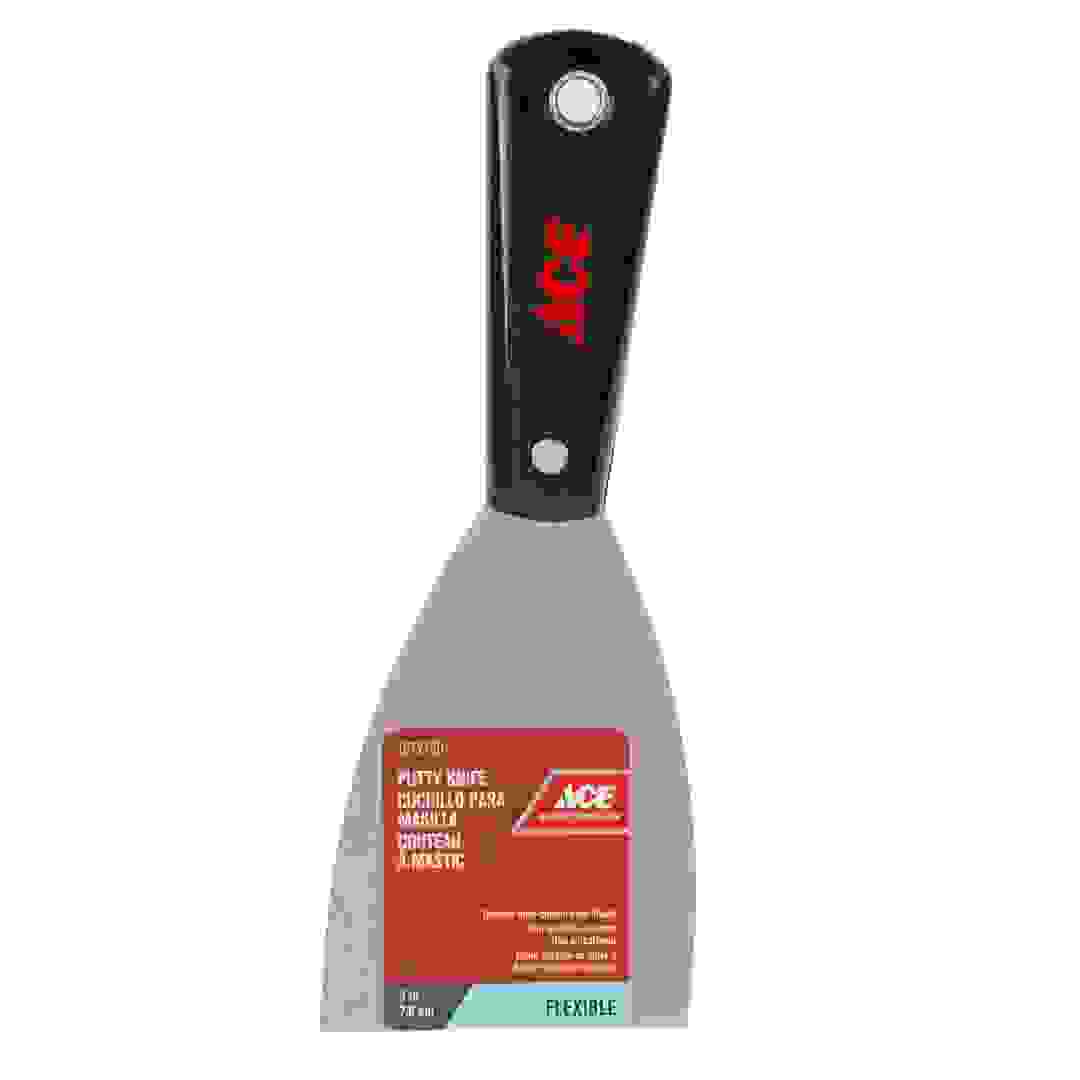 Ace Carbon Steel Flexible Putty Knife (7.6 cm)