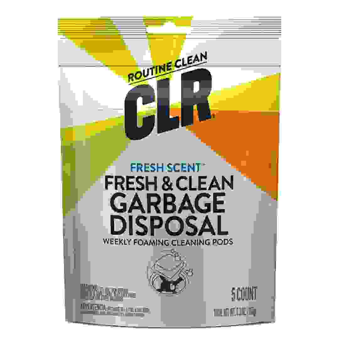 CLR Garbage Disposal Cleaning Pods (5 Pc.)