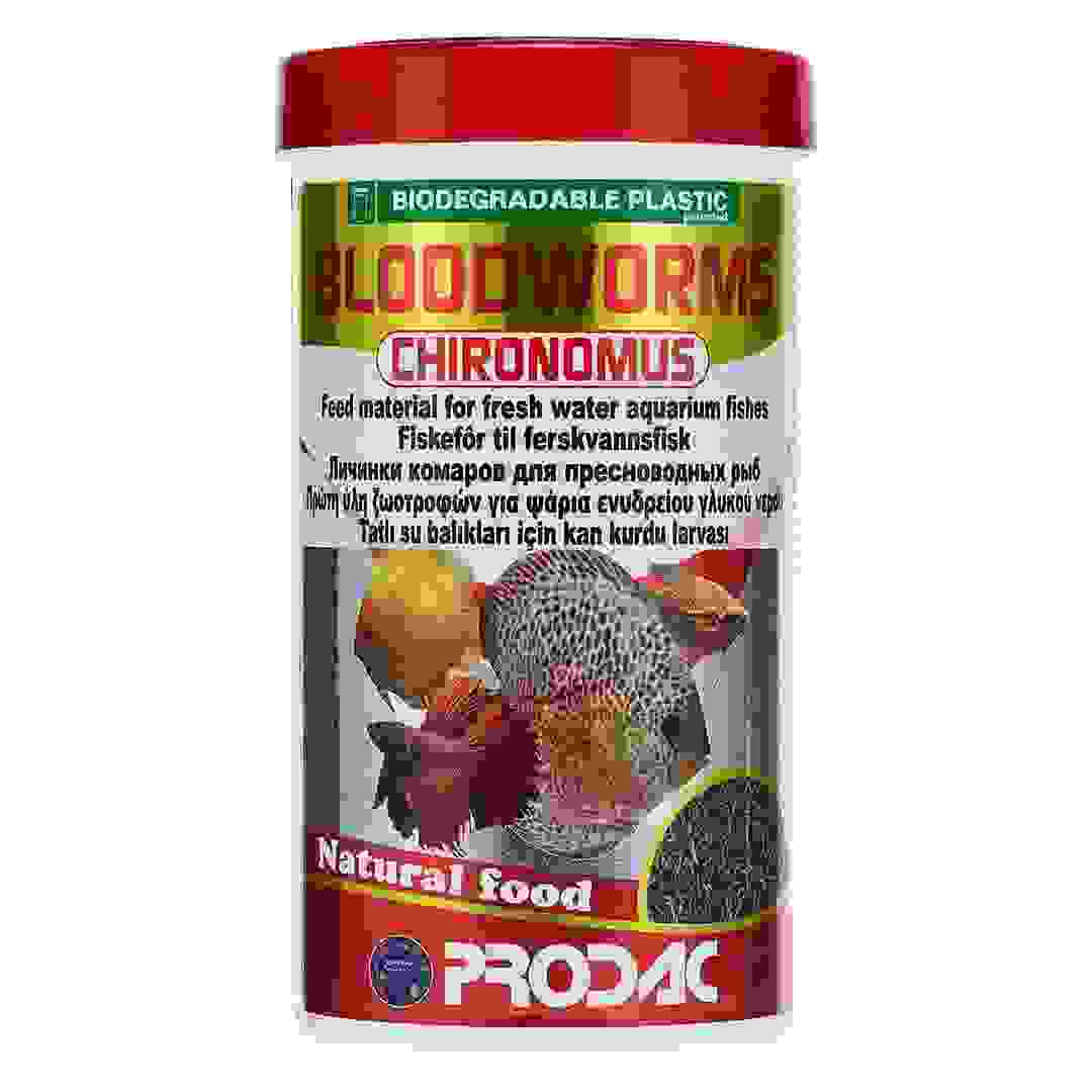 Prodac Bloodworms for Freshwater Fish (250 ml/25 g)