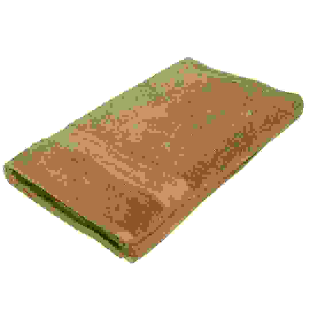 منشفة حمام قطنية فاليو (أخضر أفوكادو، 70 × 140 سم)