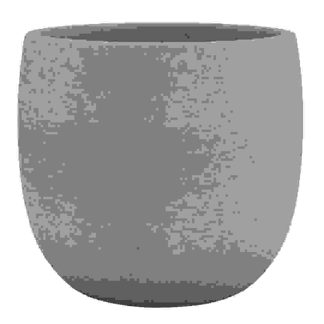 Artevasi Hemera Ceramic Pot (25 cm, Taupe)