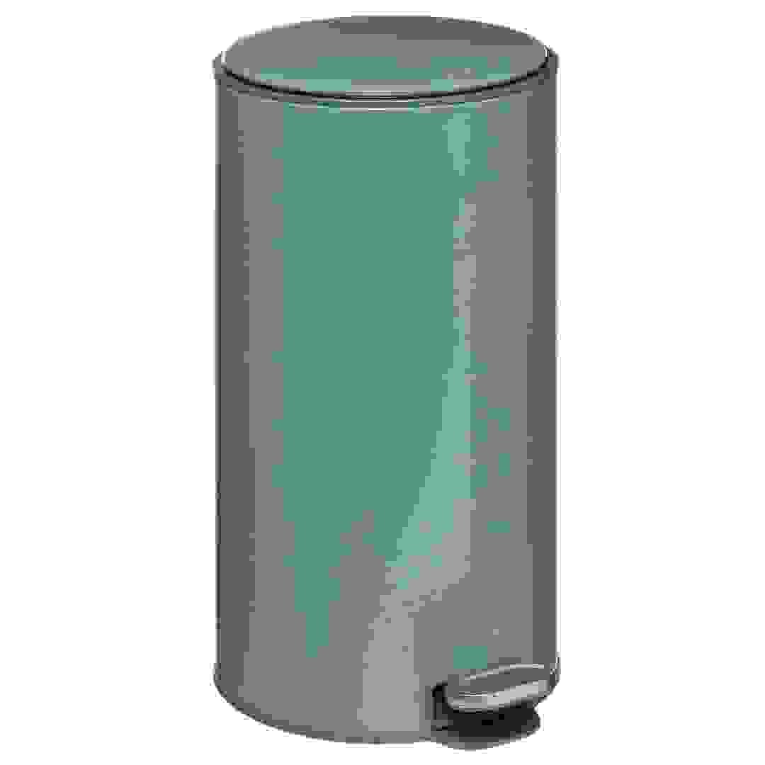 5Five Metal Round Dustbin (30 L)