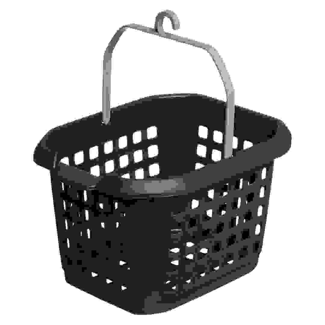 5Five Polypropylene Pegs Basket Hugger (17 x 22.5 x 13.5 cm)