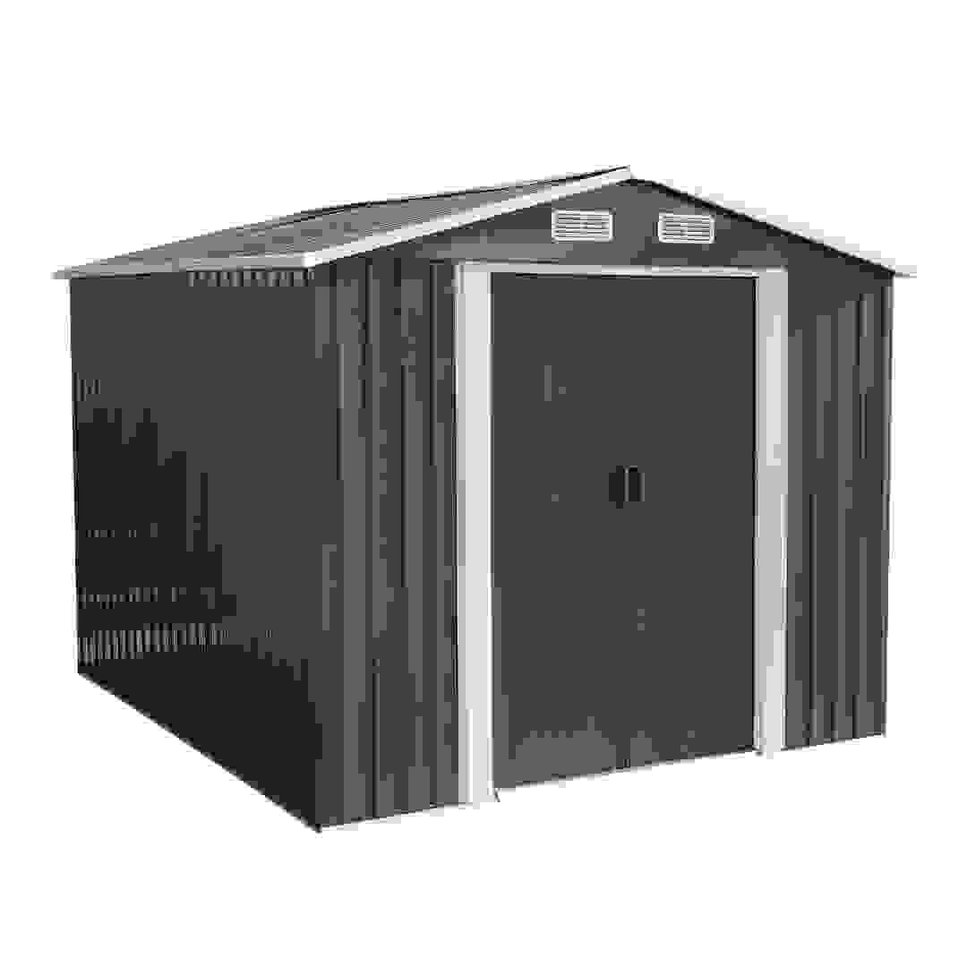 Blooma Metal Apex Roof Shed (226.3 x 269.1 x 172 cm)