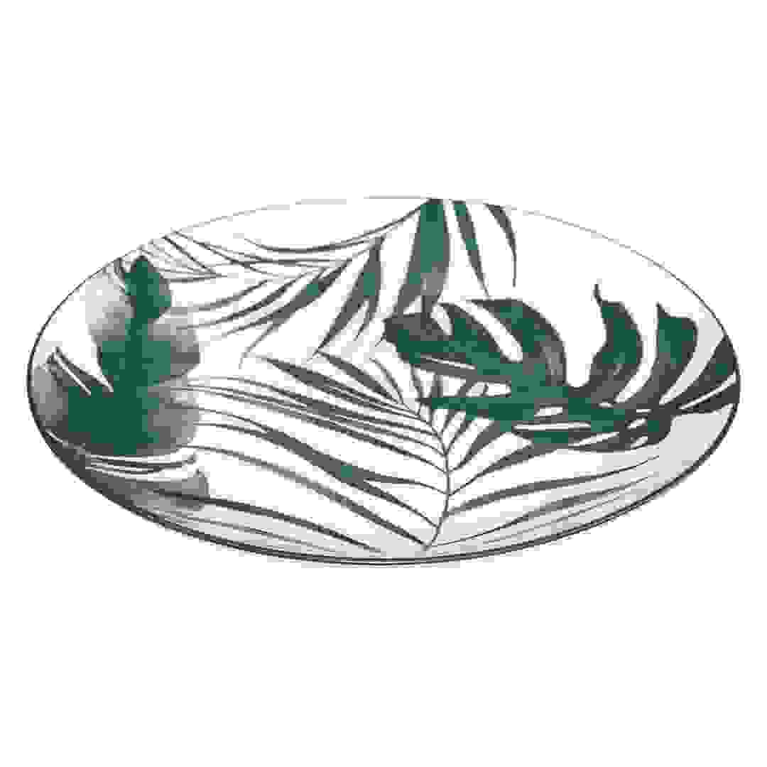 SG Palme Green Porcelain Dinner Plate (26 cm)