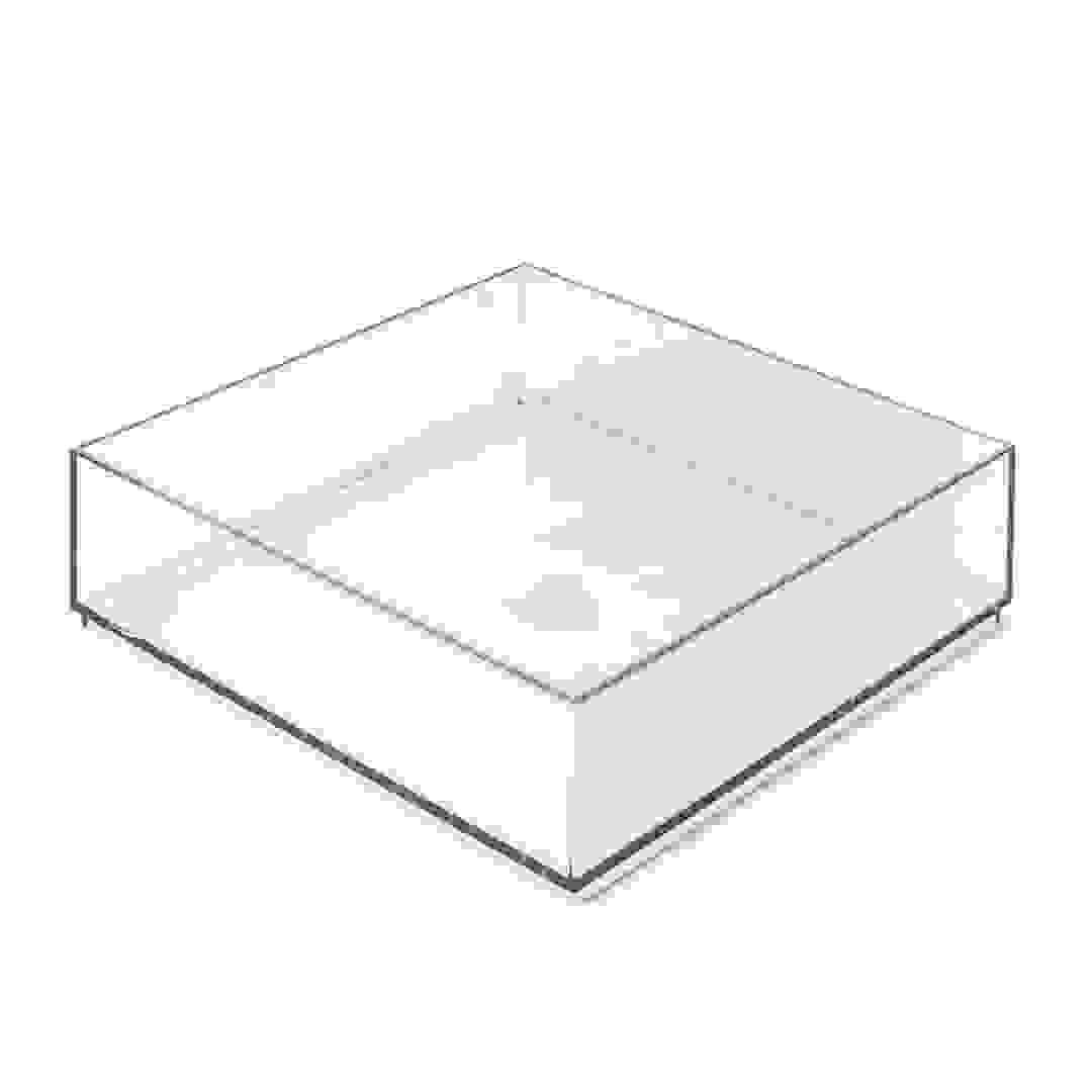 iDesign Clarity Cosmetic Organizer (20.32 x 20.32 x 5.08 cm)