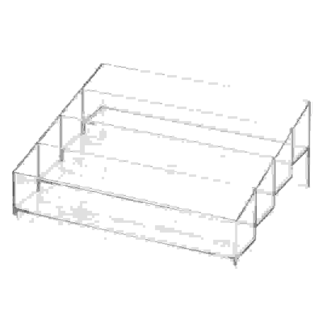 منظم مكياج 4 طبقات آي ديزاين كلاريتي (20.19 × 16.61 × 8.41 سم)