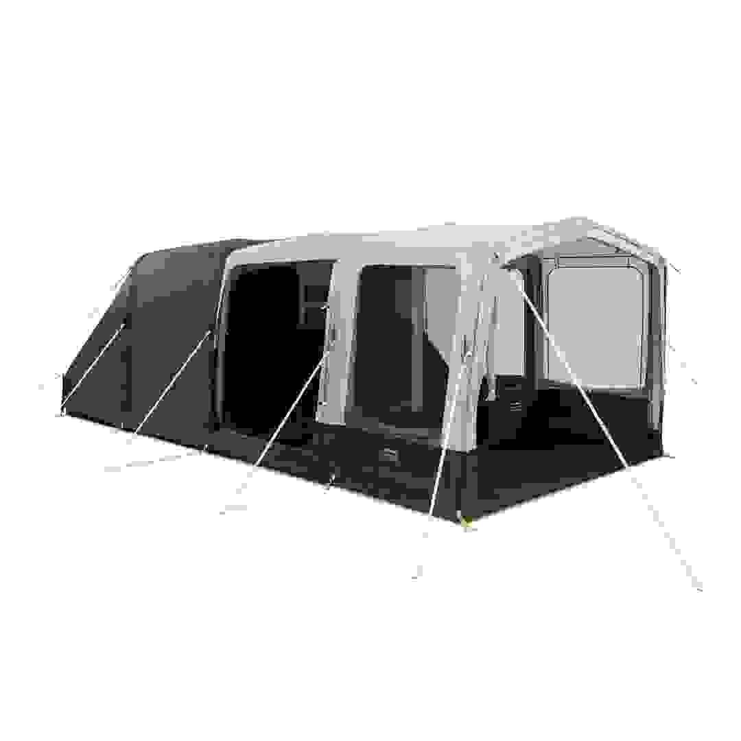 خيمة تخييم قابلة للنفخ صديقة للبيئة 4 أشخاص دوميتيك راروتونجا ريدوكس (605 × 210 × 300 سم)