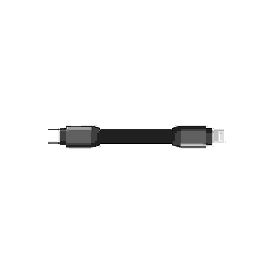 Rolling Square inCharge USB-C to Lightning Mini Charging Cable